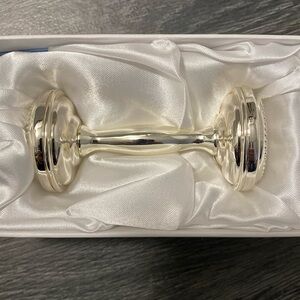 Keepsake baby rattle